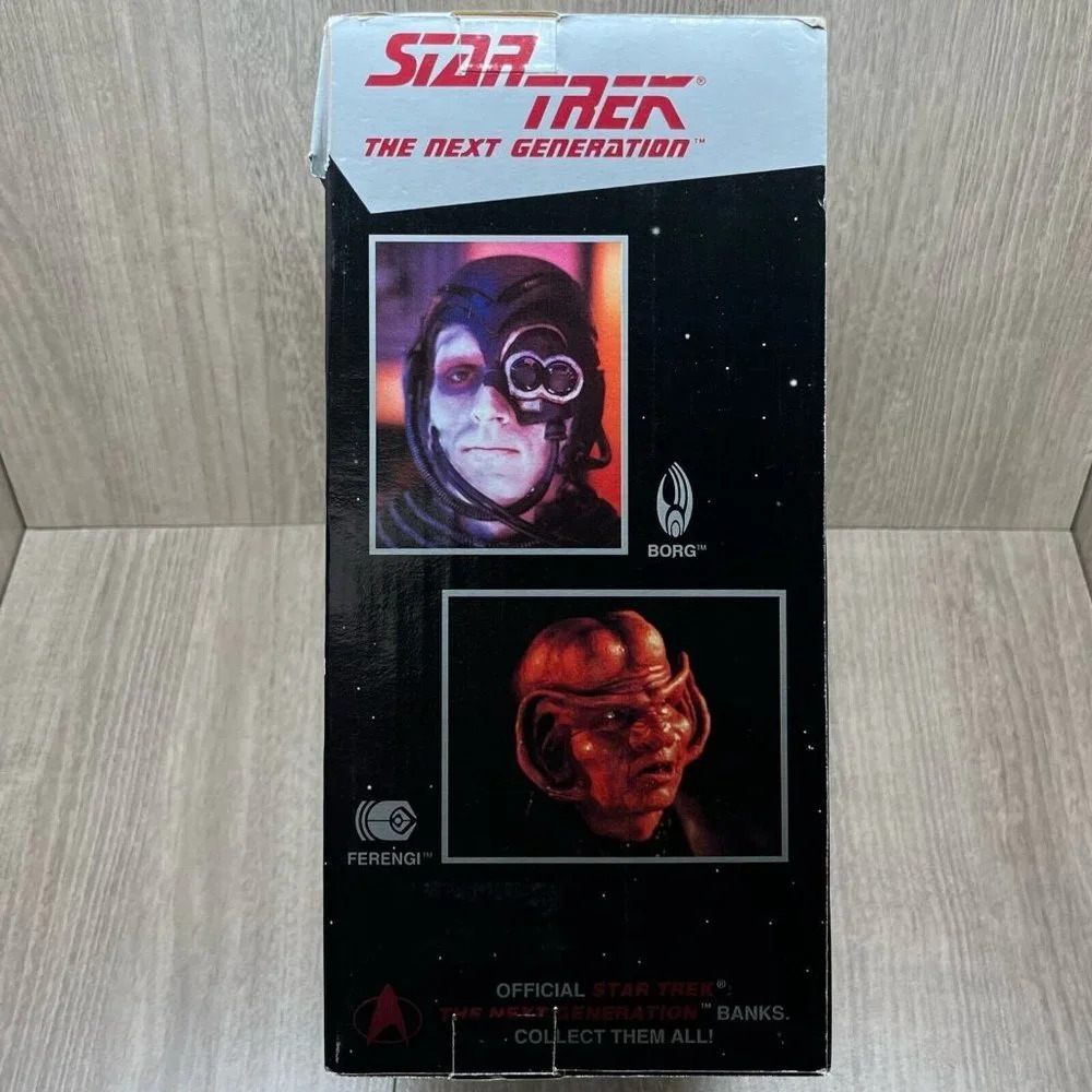Star Trek The Next Generation: Borg Collector's Series Saving Bank-Thinkway Toys - Picture 3 of 8